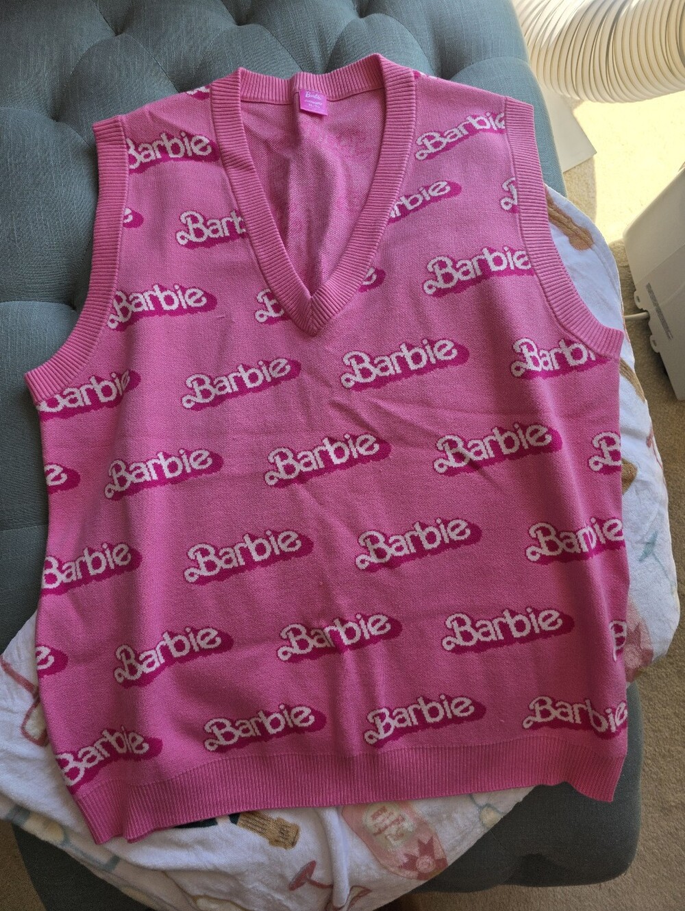 Barbie Sweater Vest Cakeworthy